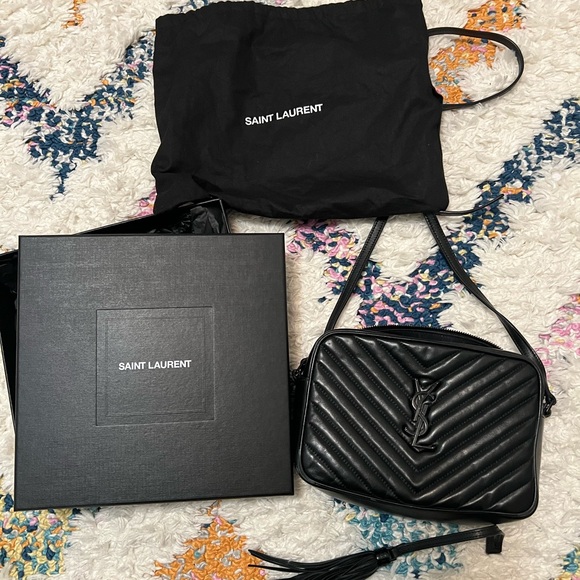 Authentic Saint Laurent Camera Bag - Picture 4 of 14
